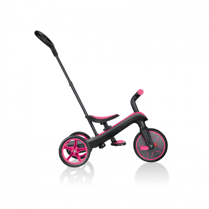 Tricicleta Globber Explorer 4 in 1 culoare roz [5]