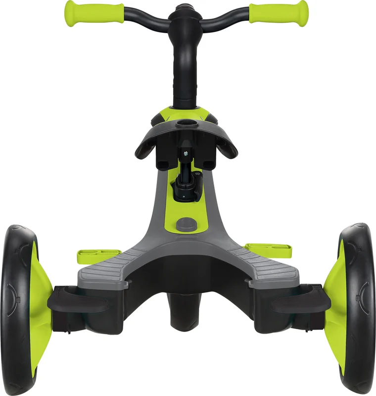 Tricicleta Globber EXPLORER 4 in 1 Verde [3]
