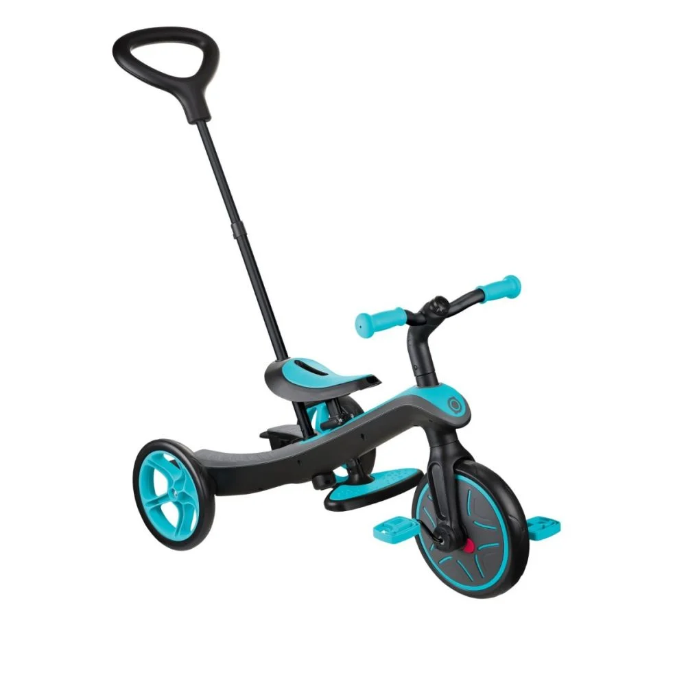 Tricicleta Globber EXPLORER 4 in 1 Turquoise [3]
