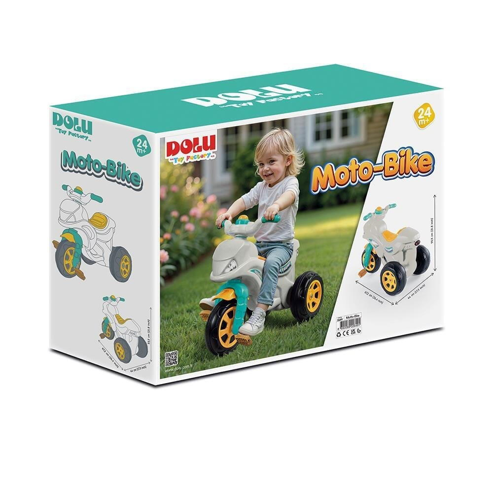 Tricicleta - Moto bike pastel [4]