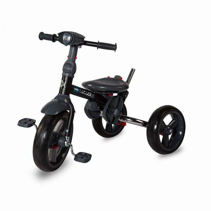 Tricicleta multifunctionala 4in1 cu sezut reversibil Coccolle Velo Bej [6]