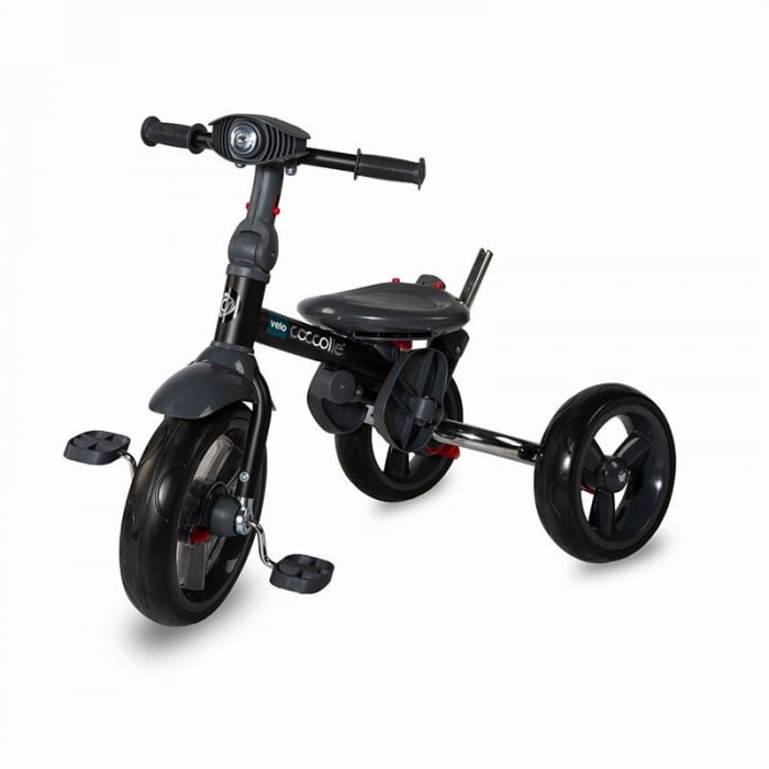 Tricicleta multifunctionala 4in1 cu sezut reversibil Coccolle Velo Verde [6]