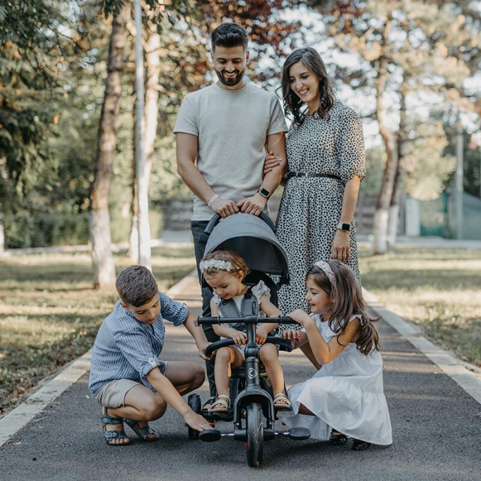 Tricicleta multifunctionala Coccolle Alegra Greystone [14]