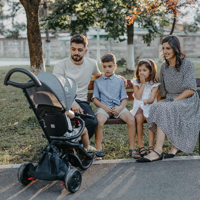 Tricicleta multifunctionala Coccolle Alegra Greystone [18]