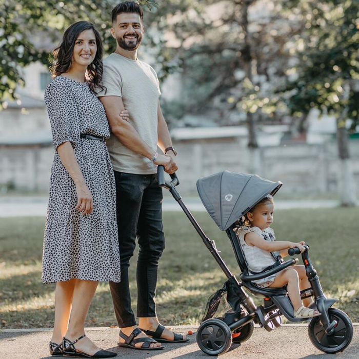 Tricicleta multifunctionala Coccolle Alegra Greystone [19]