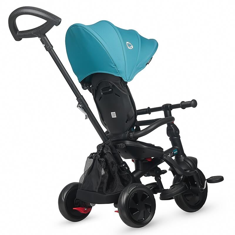 Tricicleta multifunctionala Coccolle Alegra Turquoise tide [7]