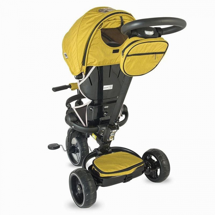 Tricicleta multifunctionala Cocolle Alto rosu [5]