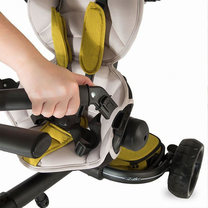 Tricicleta multifunctionala Cocolle Alto rosu [7]