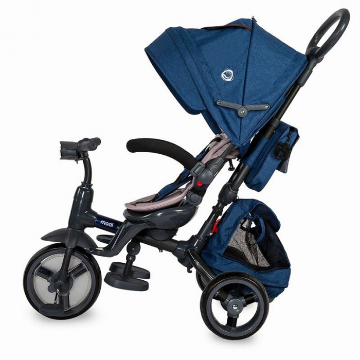 Tricicleta multifunctionala Coccolle Modi albastru 2019 [2]