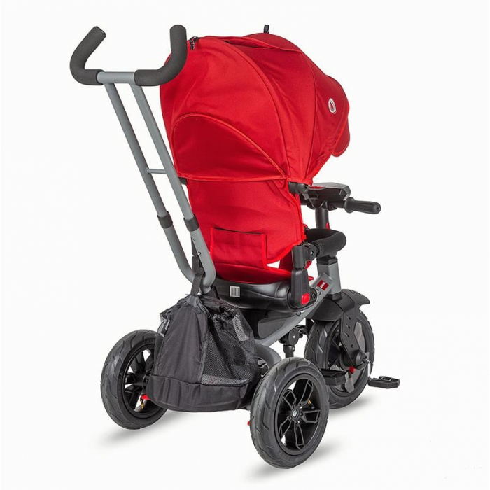 Tricicleta multifunctionala Coccolle Pianti Ruby Red [9]