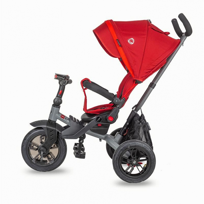 Tricicleta multifunctionala Coccolle Pianti Ruby Red [4]
