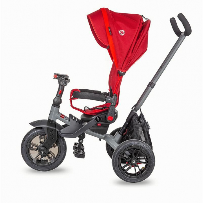 Tricicleta multifunctionala Coccolle Pianti Ruby Red [3]