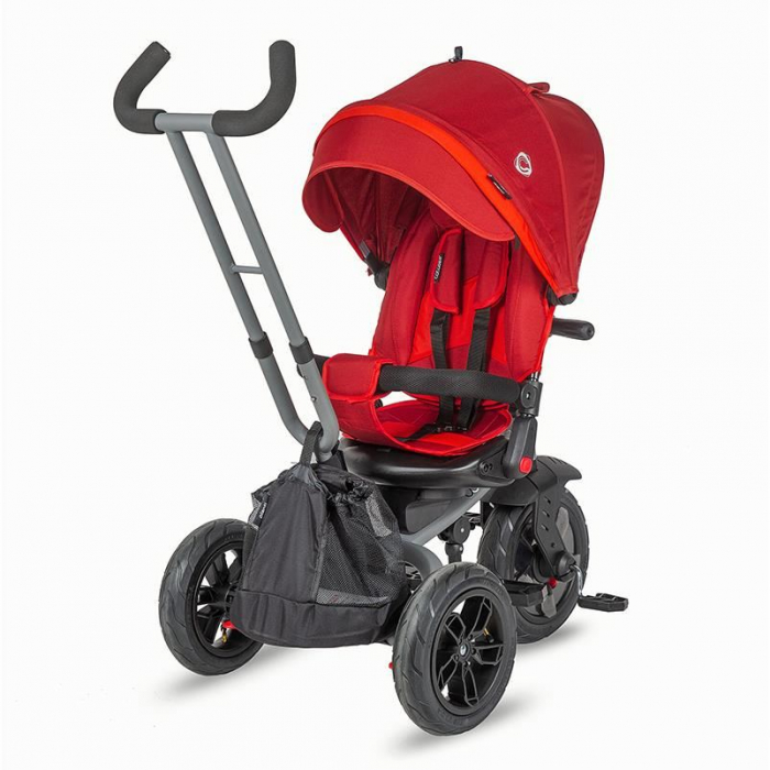 Tricicleta multifunctionala Coccolle Pianti Ruby Red [8]