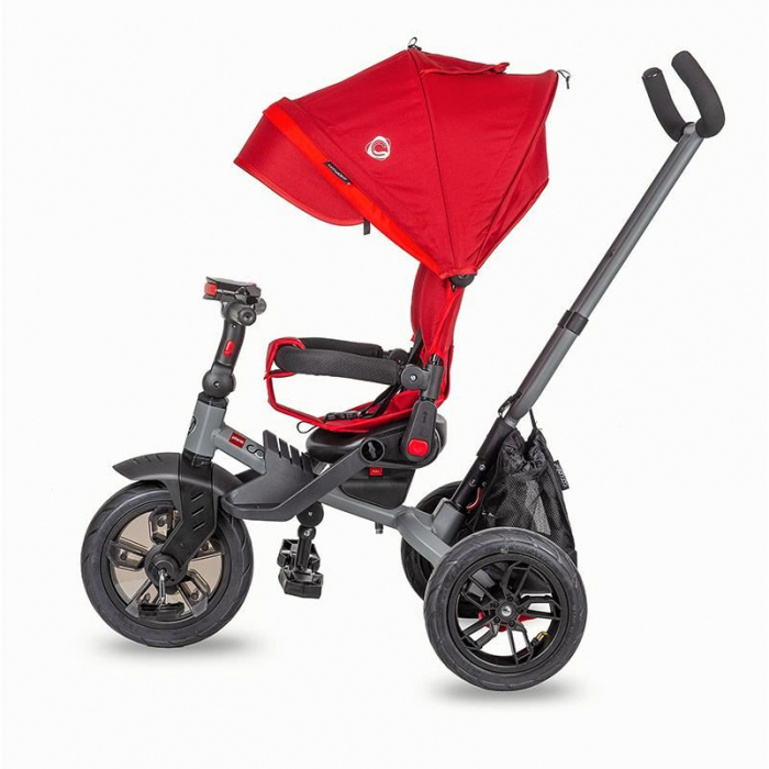 Tricicleta multifunctionala Coccolle Pianti Ruby Red [2]