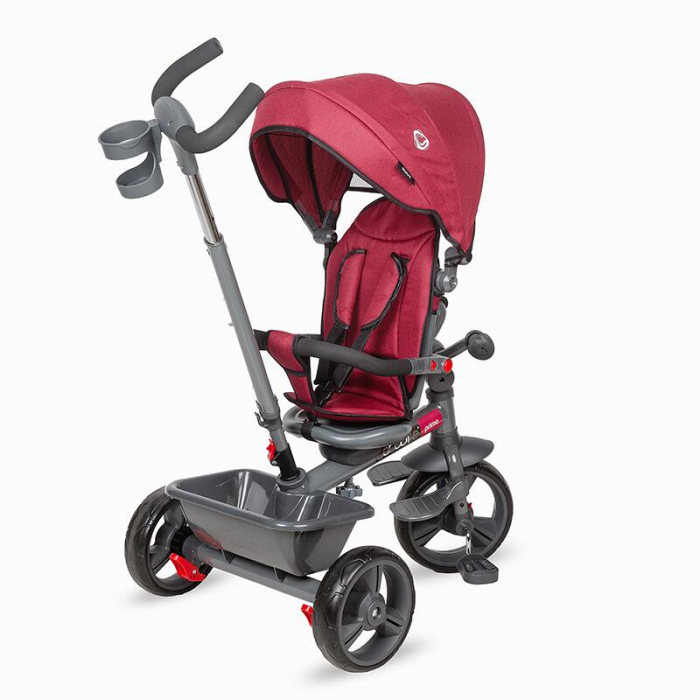 Tricicleta multifunctionala Coccolle Primo Magenta [6]