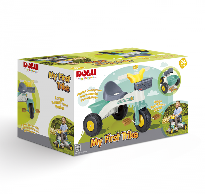 Tricicleta DOLU My 1st trike [4]