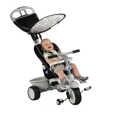 Tricicletă pentru copii Neagră cu jucărie Smart Trike- Resigilat [2]