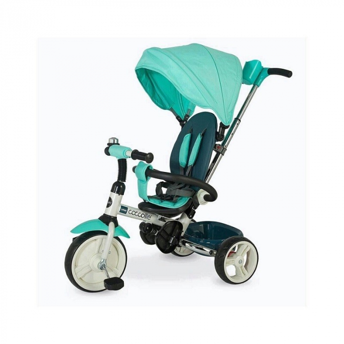Tricicleta pliabila Coccole Urbio Verde [6]