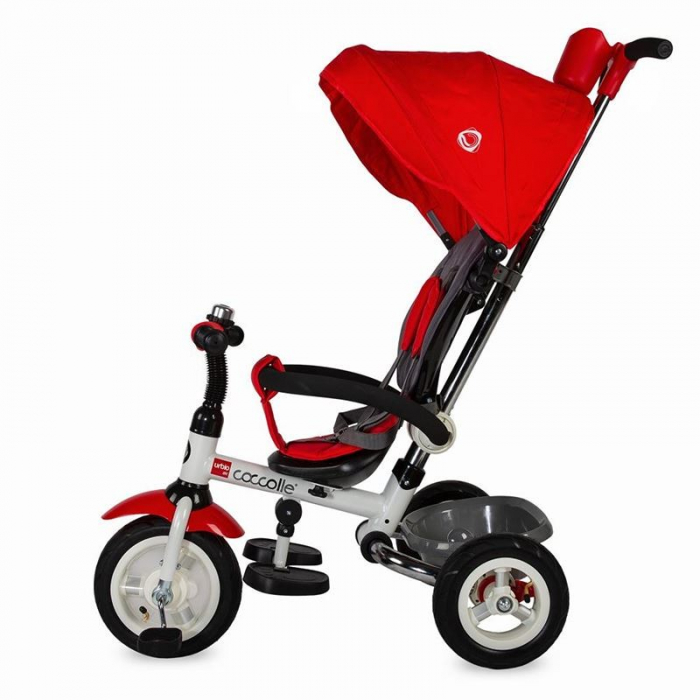 Tricicleta pliabila Coccolle Urbio Air Rosu [4]