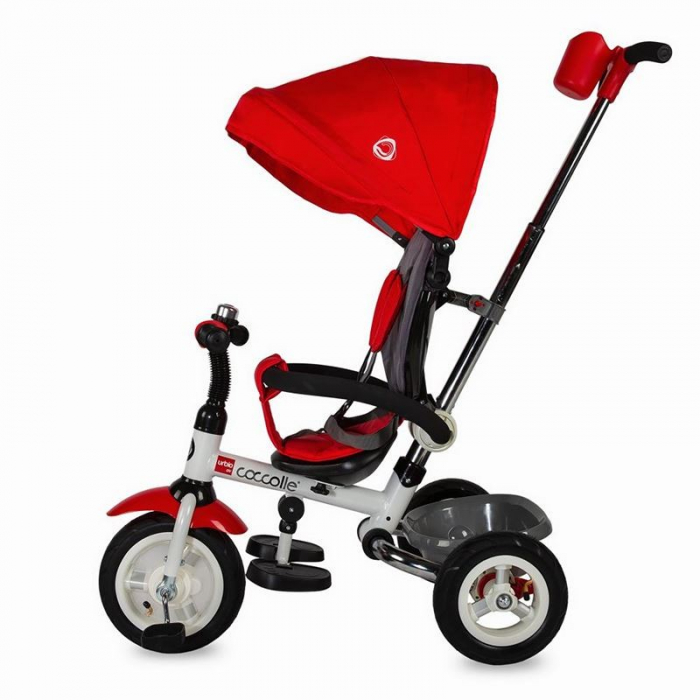 Tricicleta pliabila Coccolle Urbio Air Rosu [3]