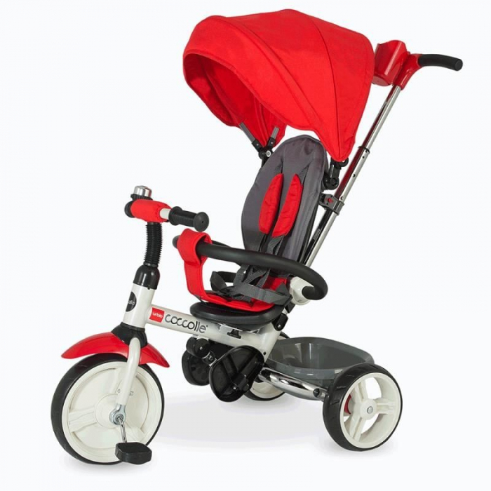 Tricicleta pliabila COCCOLLE Urbio  rosu [4]