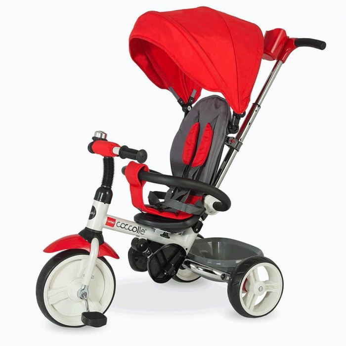Tricicleta pliabila COCCOLLE Urbio  rosu [8]