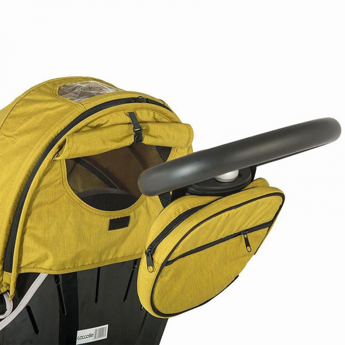 Tricicleta pliabila multifunctionala Coccolle Alto Mustar [7]