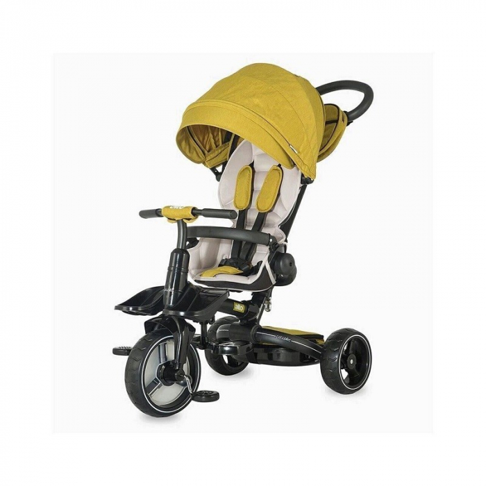 Tricicleta pliabila multifunctionala Coccolle Alto Mustar [10]
