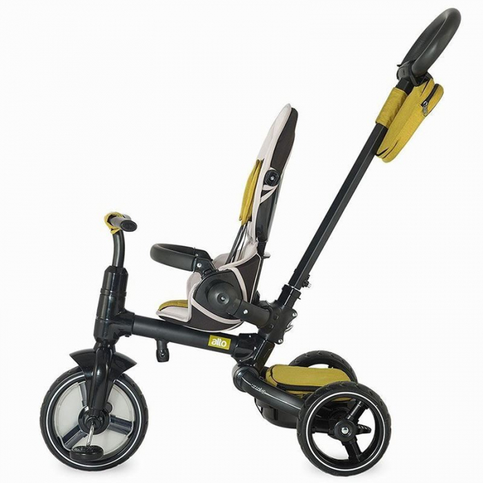 Tricicleta pliabila multifunctionala Coccolle Alto Mustar [9]