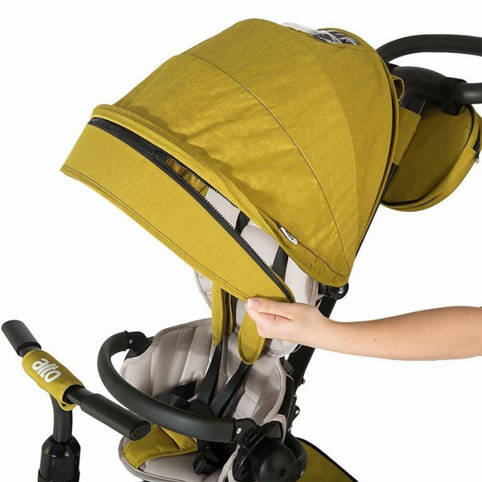 Tricicleta pliabila multifunctionala Coccolle Alto Mustar [6]