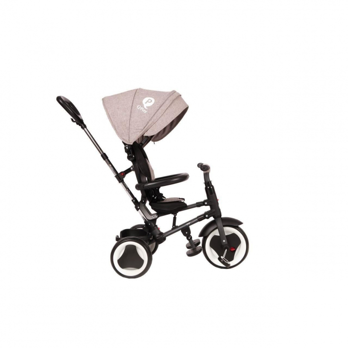 Tricicleta pliabila pentru copii QPlay Rito Gri [2]