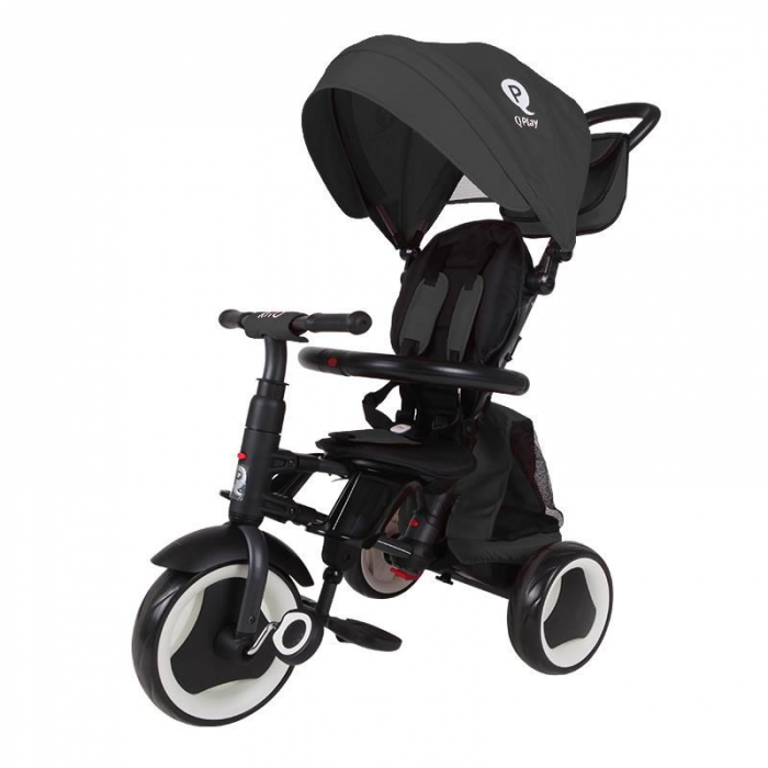 Tricicleta pliabila Qplay Rito+ Negru [4]