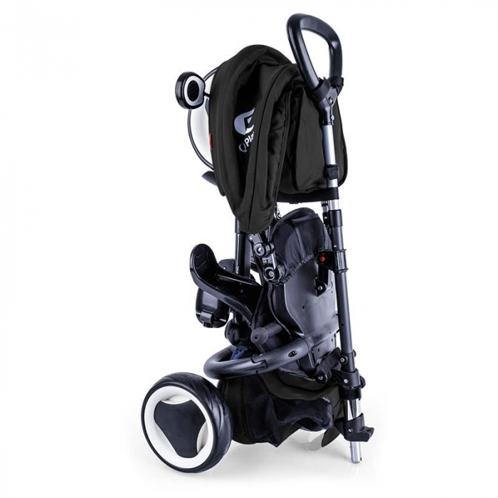 Tricicleta pliabila Qplay Rito+ Negru [6]