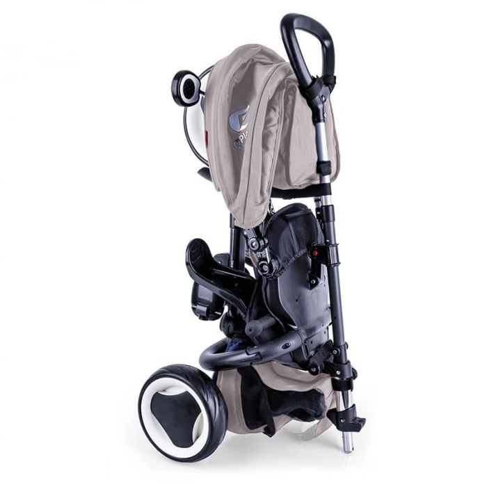 Tricicleta pliabila Qplay Rito+ Gri [4]