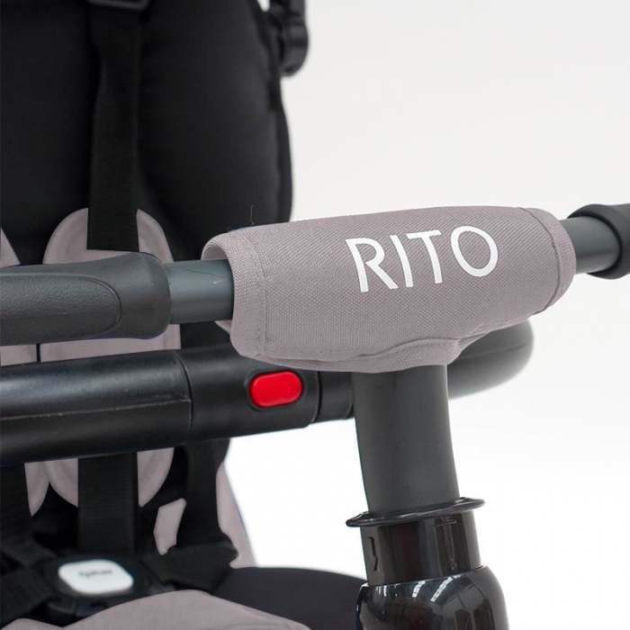Tricicleta pliabila Qplay Rito+ Gri [8]