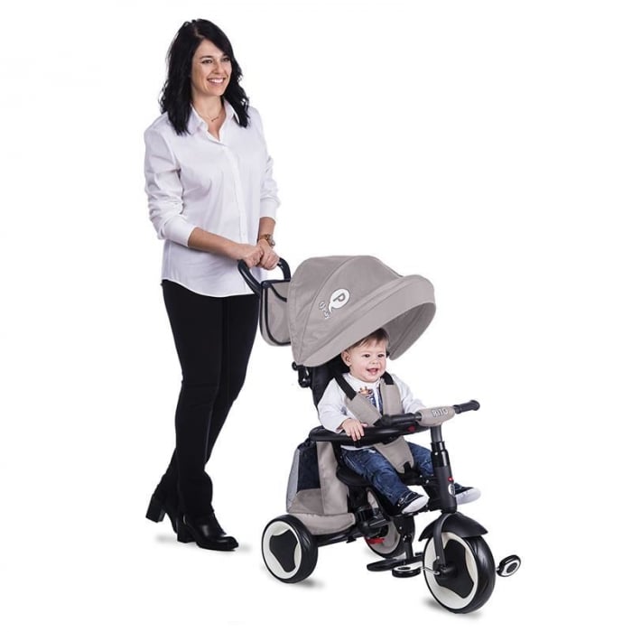 Tricicleta pliabila Qplay Rito+ Gri [7]