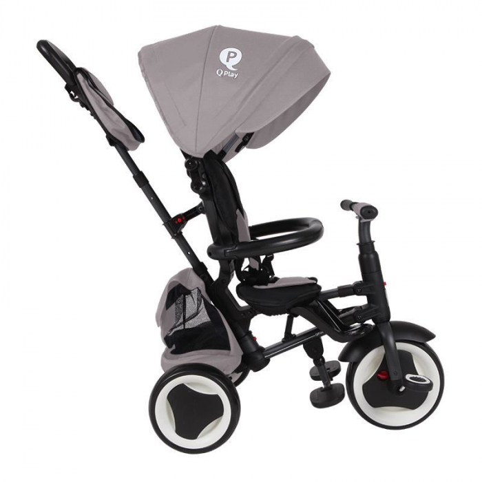 Tricicleta pliabila Qplay Rito+ Gri [2]