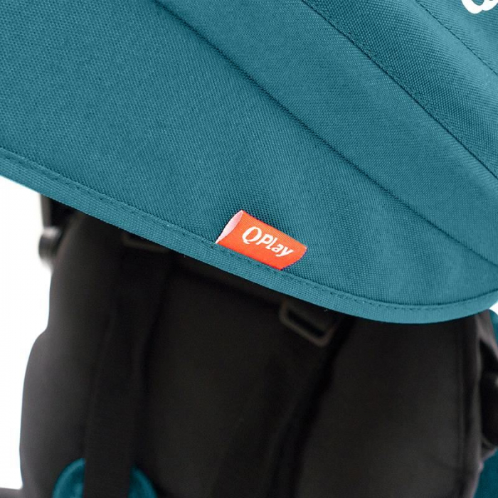 Tricicleta pliabila Qplay Rito+ Turcoaz [9]