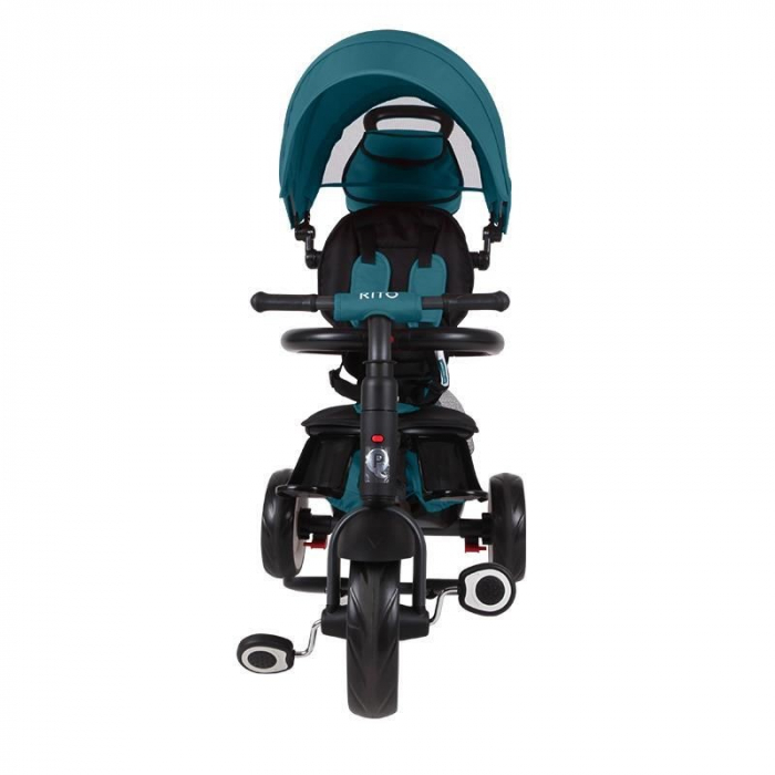Tricicleta pliabila Qplay Rito+ Turcoaz [3]