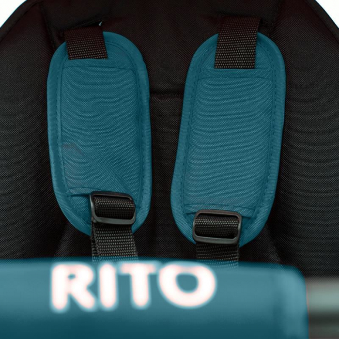 Tricicleta pliabila Qplay Rito+ Turcoaz [10]