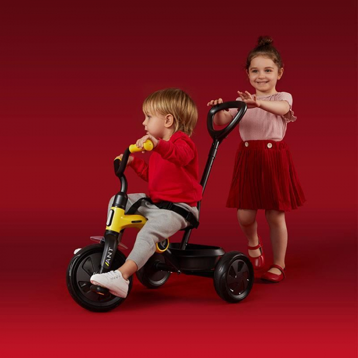 Tricicleta QPlay Ant Plus Gri [5]