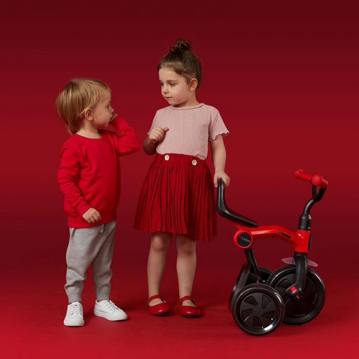 Tricicleta QPlay Ant Plus Gri [6]