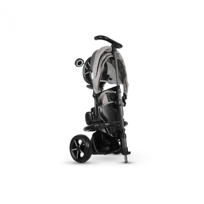 Tricicleta Qplay Rito Star Negru [4]