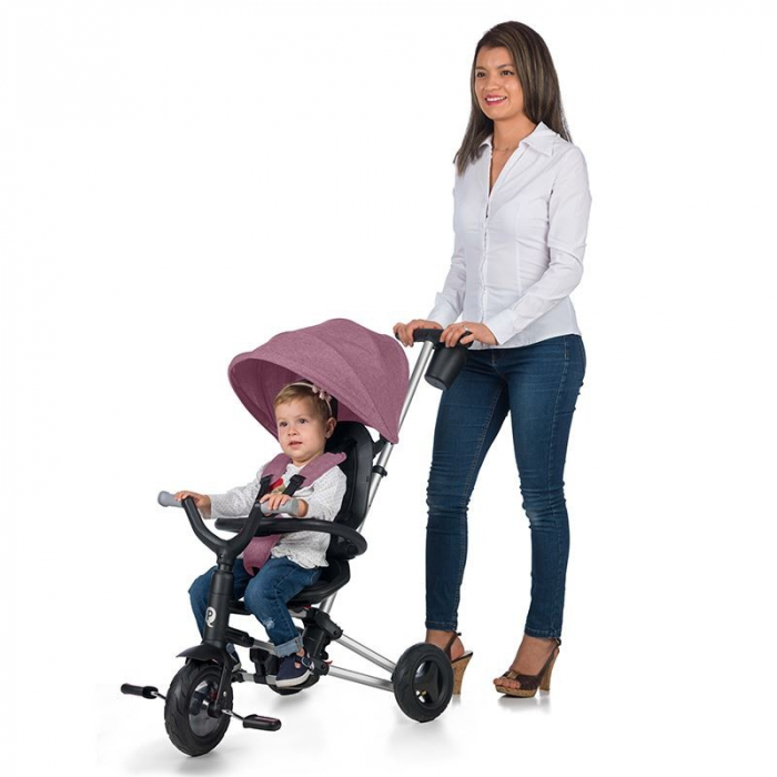 Tricicleta ultrapliabila Coccolle Qplay Nova violet [3]
