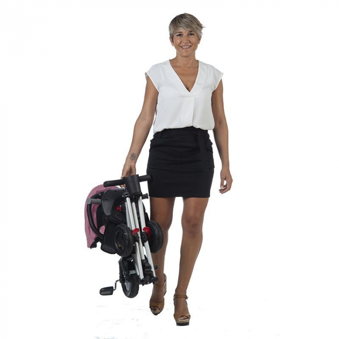 Tricicleta ultrapliabila Coccolle Qplay Nova violet [7]