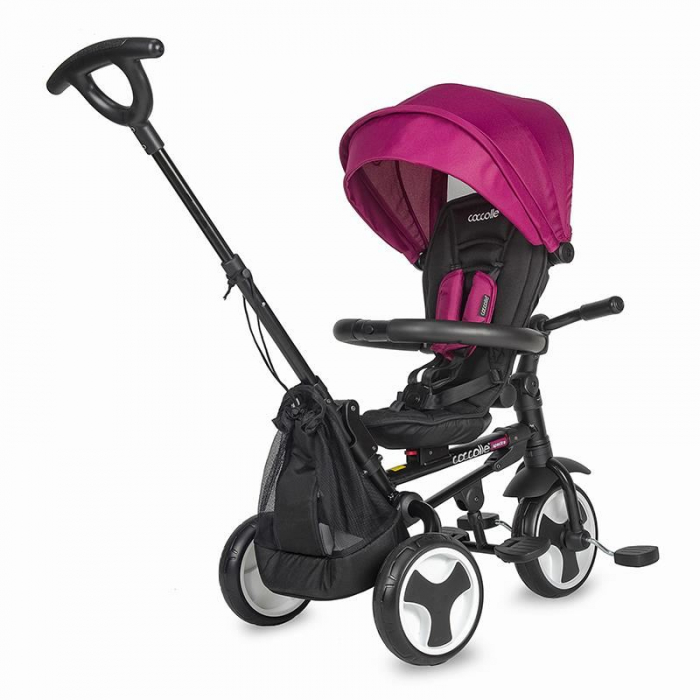 Tricicleta ultrapliabila Coccolle Spectra Air Magenta [7]