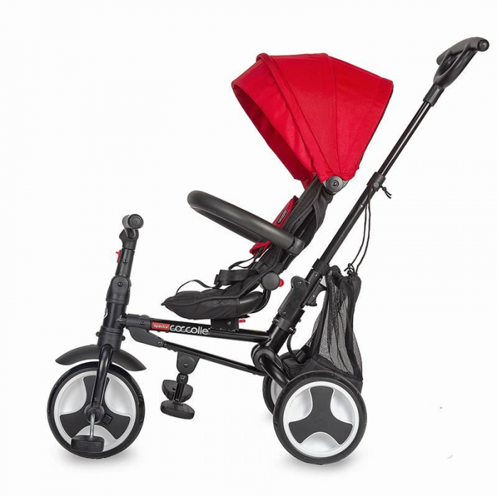 Tricicleta ultrapliabila Coccolle Spectra Chili Pepper [4]