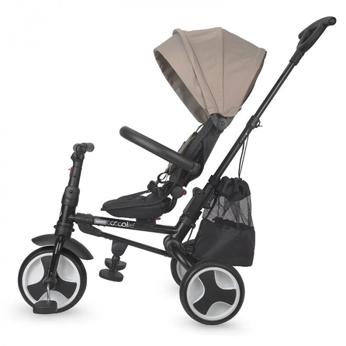Tricicleta ultrapliabila Coccolle Spectra Greystone [4]