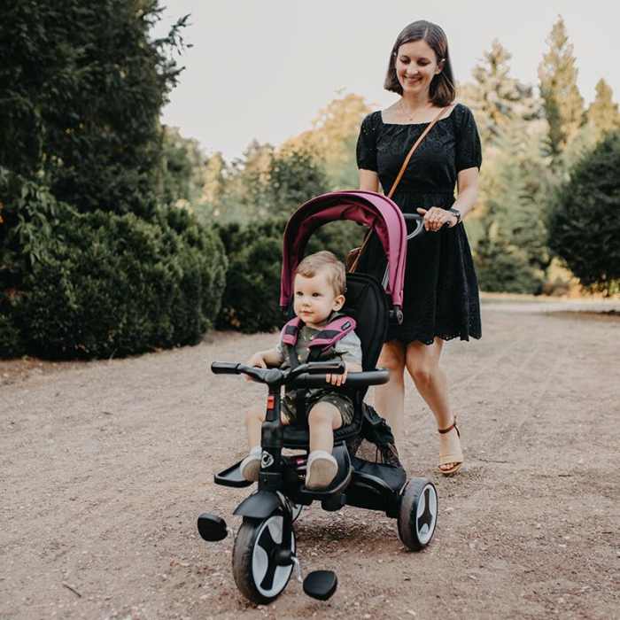 Tricicleta ultrapliabila Coccolle Spectra Greystone [14]