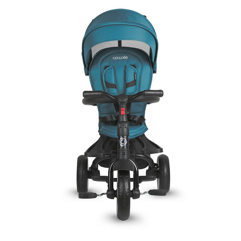 Tricicleta ultrapliabila Coccolle Spectra plus Atlantic Blue [2]